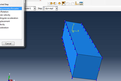 آموزش تحلیل اثر موج انفجار انتشار موج در اباکوس abaqus 